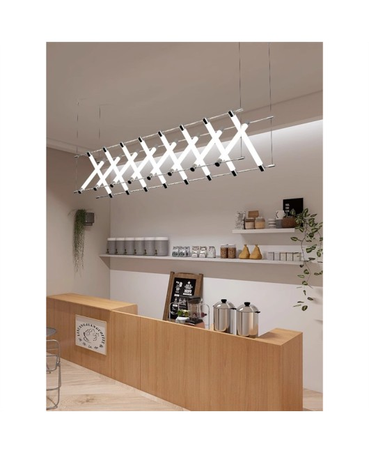 Designer Mazza pendant light, Cai Liechao studio light, minimalist creative office bar counter, study room, art restaurant light