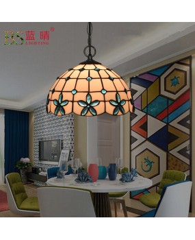 Export cross-border Di Euro American chandelier retro creative bar restaurant corridor bar counter booth personalized light Vanni