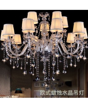 European style living room pendant lights, dining room crystal lights, simple modern home bedroom lights, creative villa study lighting, wholesale of lighting fixtures