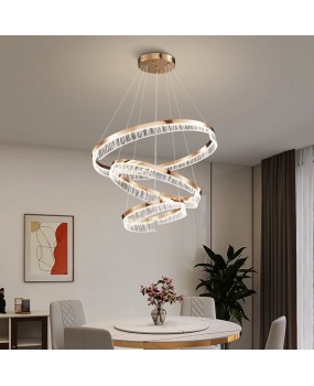 Living room lamp, main light, light luxury bedroom pendant light, dining room lamp, modern, simple and atmospheric designer style, high-end feeling, internet celebrity