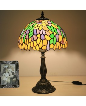 Cross border foreign trade Japan, United States, South Korea, Canada, Mexico, Germany, United Kingdom, Russia, Tiffany wisteria table lamp