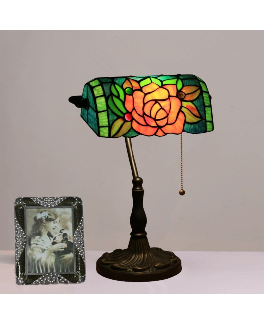 Cross border United States, Japan, France, United Kingdom, Italy, Spain, Russia, South Korea, Germany, Tiffany Silver Lamp Desk Lamp