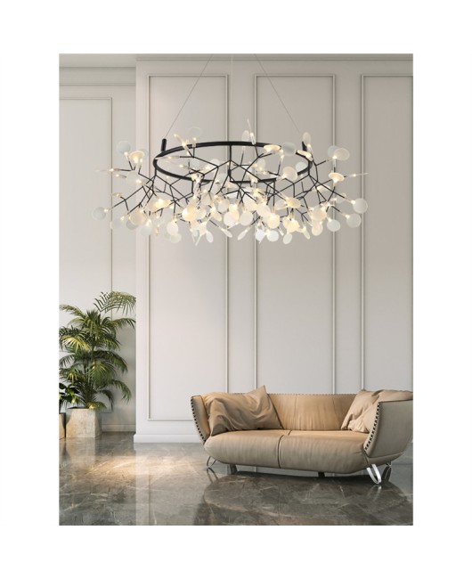 Firefly pendant light, Nordic lighting, creative personality, internet celebrity, living room bedroom pendant light, post-modern minimalist restaurant lighting