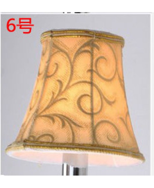 Manufacturer wholesale European style candles, crystal chandeliers, wall lamps, lampshades, E14 fabric covers, brushed wire covers, velvet covers