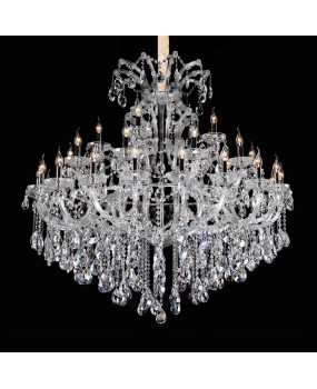 European crystal chandelier, living room dining room light, minimalist modern home bedroom light, luxurious villa hotel decoration lighting