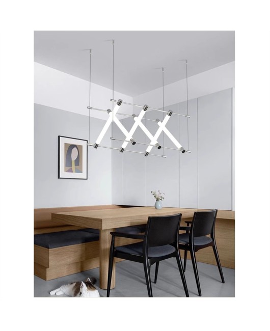 Designer Mazza pendant light, Cai Liechao studio light, minimalist creative office bar counter, study room, art restaurant light