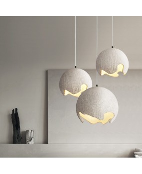 Wabi Sabi style pendant light, personalized creative designer, Japanese internet celebrity, Instagram style bar counter restaurant, Nordic modern lighting home