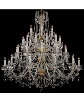 European style villa duplex hall crystal chandelier hotel lobby large chandelier staircase light luxury atmospheric lighting fixtures