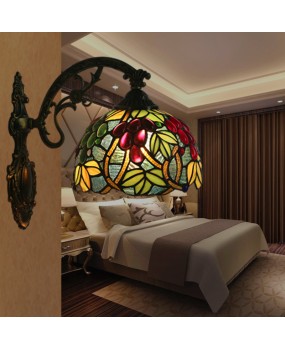 Cross border wall lamp European retro bar restaurant coffee shop inn staircase corridor farmhouse wall lamp