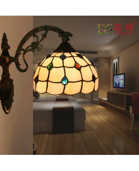 Cross border wall lamp European minimalist retro bedroom study living room dining room bar coffee shop Western restaurant wall lamp