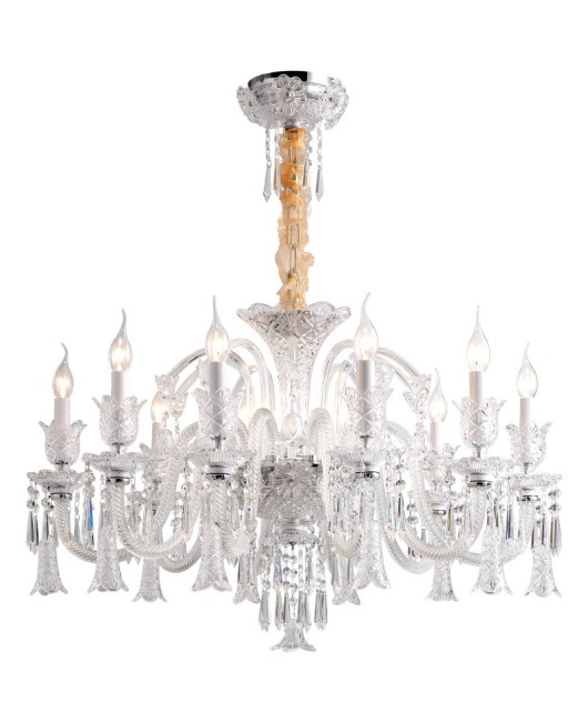 2024 Luxury French Bedroom Bedhead Crystal Wall Light Luxury Villa Living Room Dining Room Decorative Wall Light