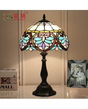 Cross border export of Tiffany Table Lamp to Europe, Australia, Japan, the United States, and Canada