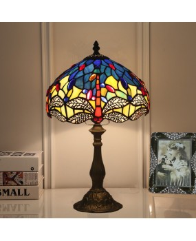 Cross border export of foreign trade to the UK, France, Germany, Italy, Spain, 10 inch Ti European style desk lamp with retro creativity