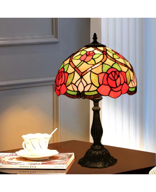 Foreign Trade Cross border Tiffany Desk Lamp Japan, South Korea, Singapore, Vietnam, Malaysia, United States, United Kingdom, Germany, France