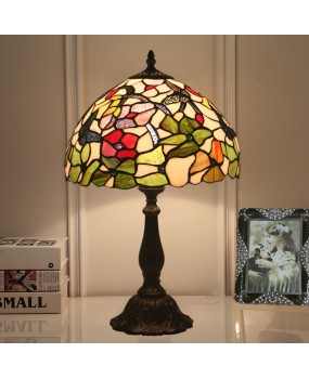 Export to UK, Germany, Italy, Australia, Tiffany Butterfly Desk Lamp, Bedroom Headboard, European Retro Creative