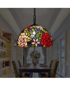 Cross border Di European style pendant light, retro creative bedroom, study, staircase, corridor, entrance hall, restaurant, bar counter, booth light