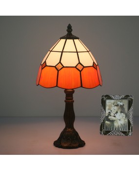 Cross border Tiffany table lamp, Tiffany desk lamp, bedroom bedside lamp, American minimalist and fashionable bar lamp