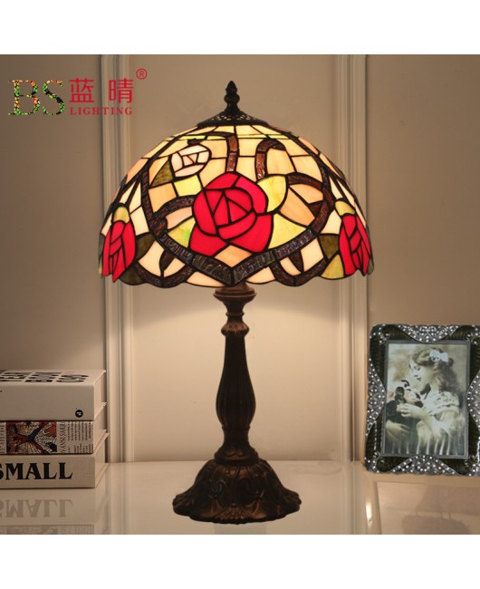 Cross border European style creative desk lamp export table lamp, bedroom bedside table lamp, living room, dining room, study room, bar, coffee shop table lamp