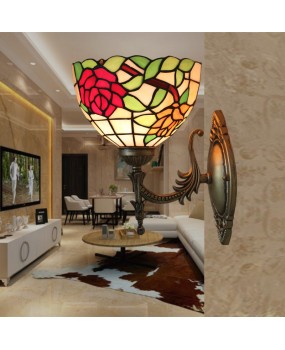 Foreign trade export cross-border European style wall lamp retro creative wedding room living room dining room bar coffee shop balcony staircase