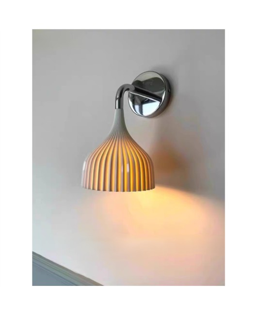 Kartell wall lamp from Italy, bedroom bedside lamp, modern and simple Nordic ins cream style living room background wall lamp