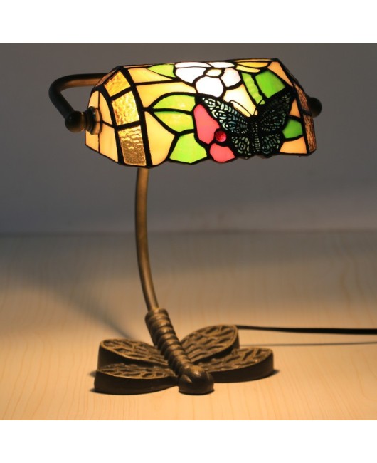 Cross border foreign trade: United States, Japan, France, United Kingdom, Germany, Spain, Netherlands, Creative Small Desk Lamp, Tiffany Bank Lamp