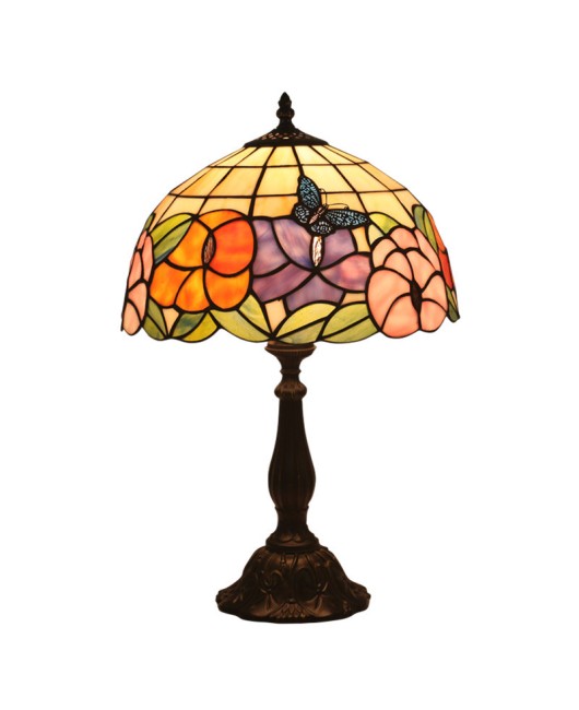 Cross border direct sales export creative Tiffany lamp Tiffany table lamp bar coffee shop wedding hotel room