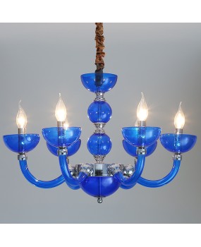 European style candles, pendant lights, living room lights, minimalist modern dining rooms, blue lighting fixtures, study rooms, bedrooms, internet cafes, lights, factory wholesale