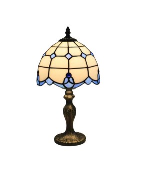 Cross border foreign trade Le Yi Tiffany desk lamp, USA, Japan, France, Germany, Spain, UK, South Korea, creative desk lamp