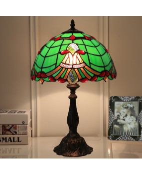 Foreign Trade Cross border Foreign Trade Tiffany Lamp Desk Lamp Bedroom Bedlight Bar Study Restaurant Decorative Desk Lamp