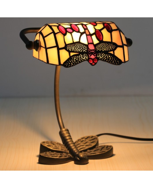 Cross border foreign trade: United States, Japan, France, United Kingdom, Germany, Spain, Netherlands, Creative Small Desk Lamp, Tiffany Bank Lamp