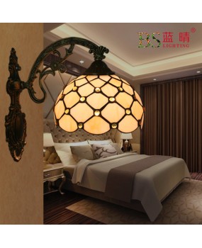 Cross border wall lamp bedroom bedside lamp European minimalist living room dining room study balcony staircase hallway wall lamp