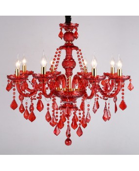 European style living room, bedroom, pendant light, coffee, KTV, bar counter, red crystal light, banquet restaurant, wedding decoration lighting fixtures