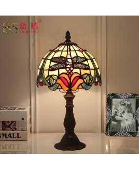 Export cross-border Ti American European style desk lamp retro creative bedroom bedside table lamp bar coffee shop decorative desk lamp