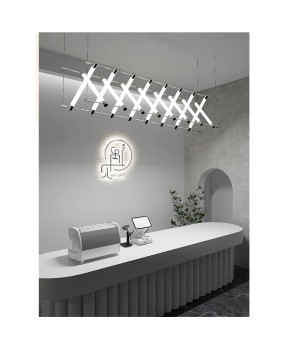 Designer Mazza pendant light, Cai Liechao studio light, minimalist creative office bar counter, study room, art restaurant light