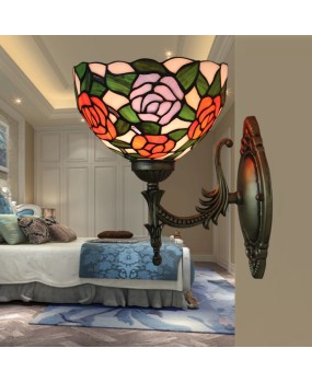 E-commerce, foreign trade, cross-border, rose shaped European wall lamps, retro and creative living rooms, bedrooms, study rooms, restaurants, bars, staircase lights