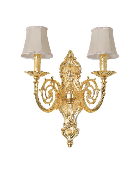 European crystal wall lamp, bedroom bedside wall lamp, villa duplex corridor, corridor, zinc alloy wall lamp wholesale