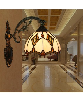 Cross border wall lamp bedroom bedside lamp living room balcony corridor staircase entrance garden European retro creative wall lamp