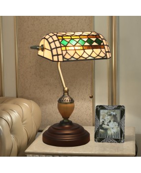 Foreign Trade Cross border Spain, France, Germany, UK, USA Retro Bedroom Headboard, Republic of China Bank Lamp, Desk Lamp, Bar