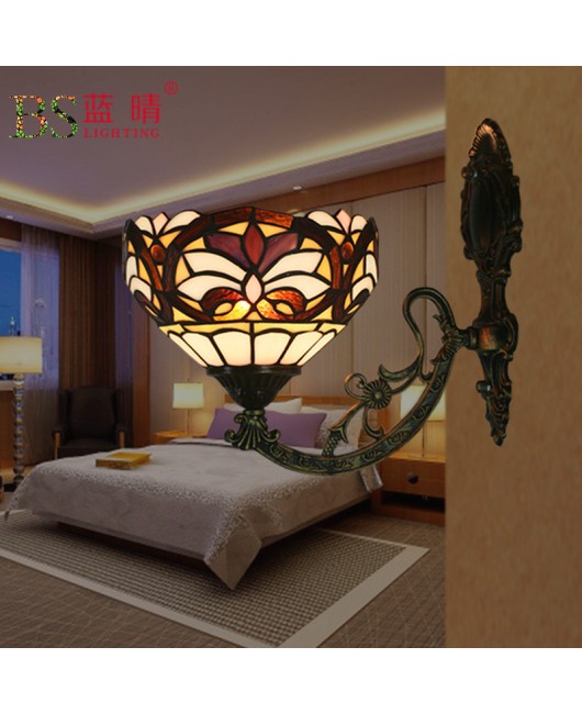 Cross border Amazon European and American wall lamps, bedroom bedside lamps, bars, cafes, Western restaurants, hotels, clubs, guest room wall lamps