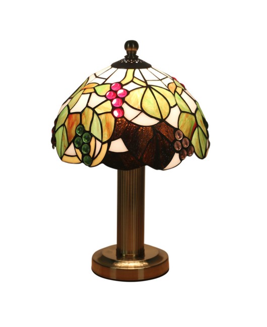 Cross border bar, hotel, guesthouse, guest room, European retro pastoral decoration desk lamp, bedroom bedside table lamp