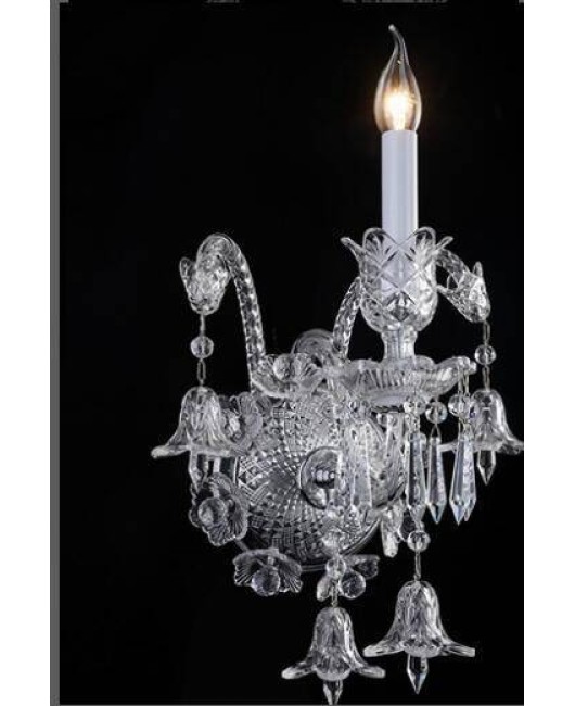 2024 Luxury French Bedroom Bedhead Crystal Wall Light Luxury Villa Living Room Dining Room Decorative Wall Light