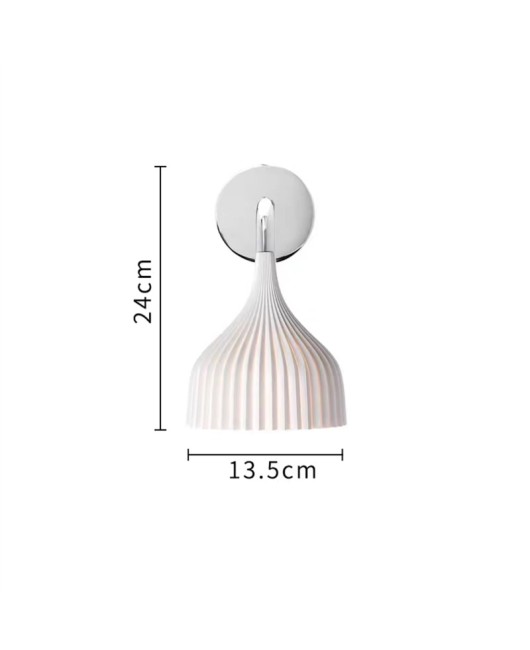 Kartell wall lamp from Italy, bedroom bedside lamp, modern and simple Nordic ins cream style living room background wall lamp