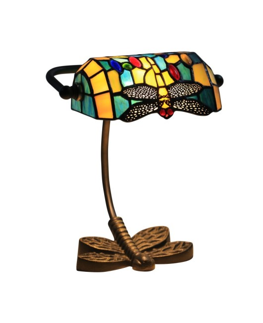 Cross border foreign trade: United States, Japan, France, United Kingdom, Germany, Spain, Netherlands, Creative Small Desk Lamp, Tiffany Bank Lamp