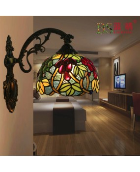 Cross border wall lamp European retro bar restaurant coffee shop inn staircase corridor farmhouse wall lamp