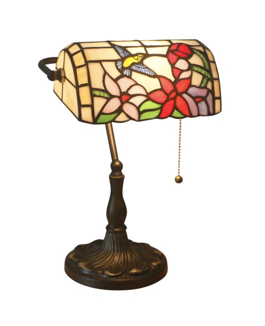 Cross border export to the United States, United Kingdom, Japan, Spain, Germany, France, Dutch Bank, desk lamp, European retro style