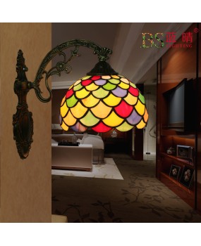 Cross border Tiffany lamp exports to Germany, France, the UK, Italy, the Netherlands, and Finland