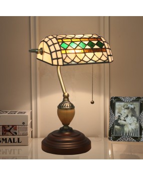 Foreign Trade Cross border Spain, France, Germany, UK, USA Retro Bedroom Headboard, Republic of China Bank Lamp, Desk Lamp, Bar