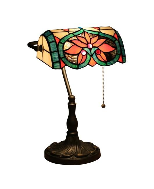 Cross border foreign trade, United States, Japan, United Kingdom, France, Germany, Spain, South Korea, Brazil, Tiffany retro creative desk lamp