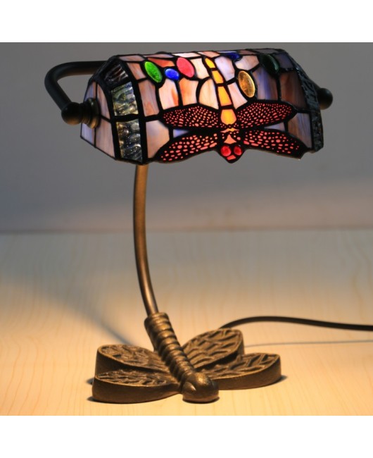 Cross border foreign trade: United States, Japan, France, United Kingdom, Germany, Spain, Netherlands, Creative Small Desk Lamp, Tiffany Bank Lamp