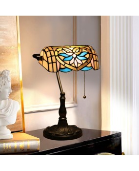 Foreign Trade Cross border United States Canada Russia Finland Netherlands Sweden Brazil European Desk Lamp Tiffany Bank Lamp